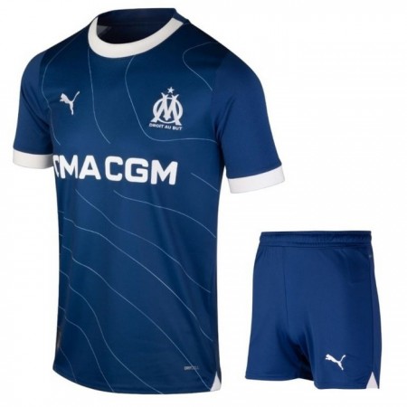 Olympique de Marseille Barn Bortedrakt 2023-24 Kortermet Olympique de Marseille Barn Bortedrakt 2023-24 Kortermet